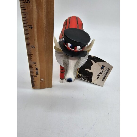 Cowparade Figurine Beefeater- It Ain't Natural London Palace Guard #7247 Vintage - Picture 10 of 15